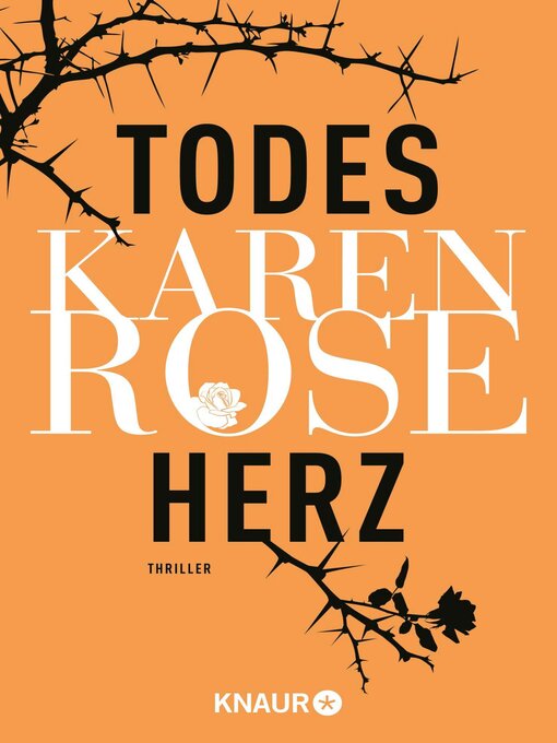 Titeldetails für Todesherz nach Karen Rose - Verfügbar